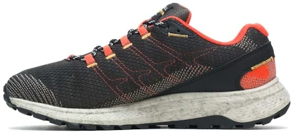 Chaussures de running pour homme Merrell  Fly Strike Black/Tangerine