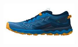 Chaussures de running pour homme Mizuno Wave Daichi 7 Cloisonné/Zinnia/Blue Opal