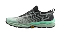 Chaussures de running pour homme Mizuno  Wave Daichi 8 Grayed Jade/Black/Jade Cream  UK 9,5