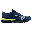 Chaussures de running pour homme Mizuno  Wave Daichi 8 Navy Peony/Sharp Green/Dress Blues  UK 7