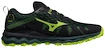 Chaussures de running pour homme Mizuno  Wave Daichi Wave Daichi 6 / Green Gables / Lime Green / Obsidian