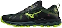 Chaussures de running pour homme Mizuno  Wave Daichi Wave Daichi 6 / Green Gables / Lime Green / Obsidian