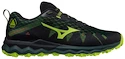 Chaussures de running pour homme Mizuno  Wave Daichi Wave Daichi 6 / Green Gables / Lime Green / Obsidian