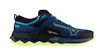 Chaussures de running pour homme Mizuno Wave Ibuki 4 Gtx Navy Peony/Sharp Green/Swim Cap