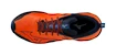 Chaussures de running pour homme Mizuno Wave Ibuki Wave Ibuki 4 Tigerlily/Dress Blues/Snorkel Blue