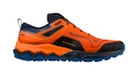 Chaussures de running pour homme Mizuno Wave Ibuki Wave Ibuki 4 Tigerlily/Dress Blues/Snorkel Blue