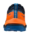 Chaussures de running pour homme Mizuno Wave Ibuki Wave Ibuki 4 Tigerlily/Dress Blues/Snorkel Blue