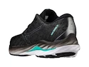 Chaussures de running pour homme Mizuno  Wave Inspire 19 2E Black/Metallic Gray/Biscay Green