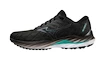 Chaussures de running pour homme Mizuno  Wave Inspire 19 2E Black/Metallic Gray/Biscay Green  UK 14