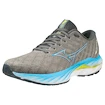 Chaussures de running pour homme Mizuno  Wave Inspire 19 Ghost Gray/Jet Blue/Bolt 2 (Neon)