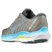 Chaussures de running pour homme Mizuno  Wave Inspire 19 Ghost Gray/Jet Blue/Bolt 2 (Neon)