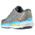 Chaussures de running pour homme Mizuno  Wave Inspire 19 Ghost Gray/Jet Blue/Bolt 2 (Neon)