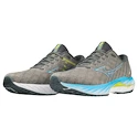 Chaussures de running pour homme Mizuno  Wave Inspire 19 Ghost Gray/Jet Blue/Bolt 2 (Neon)