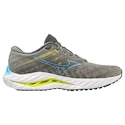 Chaussures de running pour homme Mizuno  Wave Inspire 19 Ghost Gray/Jet Blue/Bolt 2 (Neon)