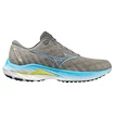 Chaussures de running pour homme Mizuno  Wave Inspire 19 Ghost Gray/Jet Blue/Bolt 2 (Neon)  UK 14