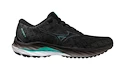 Chaussures de running pour homme Mizuno  Wave Inspire Wave Inspire 19 Black/Metallic Gray/Biscay Green