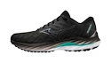 Chaussures de running pour homme Mizuno  Wave Inspire Wave Inspire 19 Black/Metallic Gray/Biscay Green