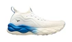 Chaussures de running pour homme Mizuno Wave Neo Ultra Undyed White/Black/Peace Blue