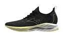 Chaussures de running pour homme Mizuno Wave Neo Wind Black/Luminous  UK 13