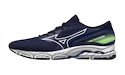 Chaussures de running pour homme Mizuno  Wave Prodigy 5 Blue Depths/White/Techno Green  UK 9,5