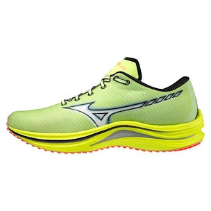 Chaussures de running pour homme Mizuno  Wave Rebellion Neo Lime/White  UK 12