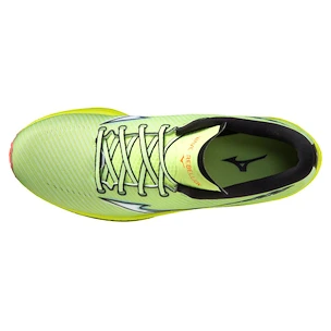 Chaussures de running pour homme Mizuno  Wave Rebellion Neo Lime/White  UK 12