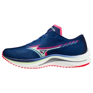 Chaussures de running pour homme Mizuno  Wave Rebellion / Princess Blue / Paradise Green / Diva Pink