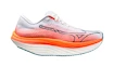 Chaussures de running pour homme Mizuno Wave Rebellion Pro White/Silver/Soleil