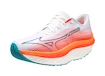 Chaussures de running pour homme Mizuno Wave Rebellion Pro White/Silver/Soleil