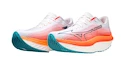 Chaussures de running pour homme Mizuno Wave Rebellion Pro White/Silver/Soleil