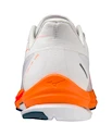 Chaussures de running pour homme Mizuno Wave Rebellion Sonic White/Light Orange/Blue Ashes