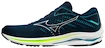 Chaussures de running pour homme Mizuno  Wave Rider 25 Gibraltar Sea/White  EUR 46,5