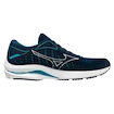 Chaussures de running pour homme Mizuno  Wave Rider 25 Gibraltar Sea/White  UK 11,5