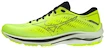 Chaussures de running pour homme Mizuno  Wave Rider 25 Neo Lime/Ebony  EUR 46,5