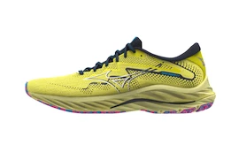 Chaussures de running pour homme Mizuno Wave Rider 27 Luminous/White/Jet Blue