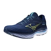 Chaussures de running pour homme Mizuno  Wave Rider 27 Navy Peony/Sharp Green/Swim Cap