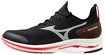 Chaussures de running pour homme Mizuno  Wave Rider Neo Black