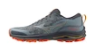 Chaussures de running pour homme Mizuno  Wave Rider Tt Lead/Citrus/Hot Coral  UK 11,5