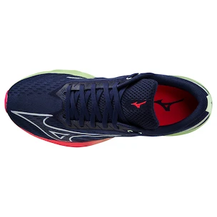 Chaussures de running pour homme Mizuno  Wave Shadow Wave Shadow 5 / Blue Depth / Illusion Blue / Paradise Green