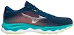 Chaussures de running pour homme Mizuno  Wave Sky 5 Gibraltar Sea  EUR 47