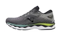 Chaussures de running pour homme Mizuno  Wave Sky 6 Quiet Shade/Silver/Neo Lime