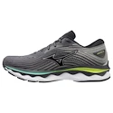 Chaussures de running pour homme Mizuno  Wave Sky 6 Quiet Shade/Silver/Neo Lime