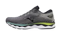 Chaussures de running pour homme Mizuno  Wave Sky 6 Quiet Shade/Silver/Neo Lime  UK 14