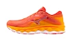 Chaussures de running pour homme Mizuno  Wave Sky 7 Cayenne/Nickel/Carrot Curl  UK 11