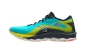 Chaussures de running pour homme Mizuno  Wave Sky 7 Jet Blue/White/Bolt 2 (Neon)