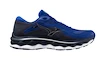 Chaussures de running pour homme Mizuno  Wave Sky 7 Surf the Web/Silver/Dress Blues