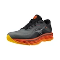 Chaussures de running pour homme Mizuno  Wave Sky Wave Sky 7 Turbulence/Nickel/Hot Coral