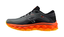 Chaussures de running pour homme Mizuno Wave Sky Wave Sky 7 Turbulence/Nickel/Hot Coral