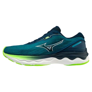 Chaussures de running pour homme Mizuno  Wave Skyrise 3 Algiers Blue/White  UK 10