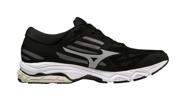 Chaussures de running pour homme Mizuno Wave Stream 2 Black Silver Oyster Mushroom Sportega